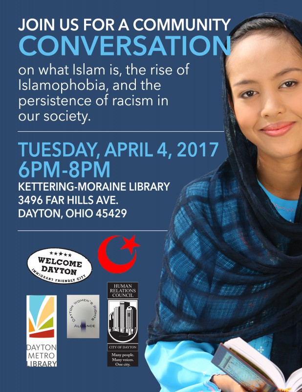 Islamophobia and Racism Flyer April 4 2017